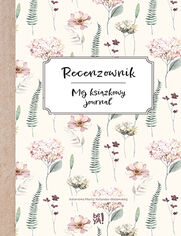 Okładka książki Recenzownik. Mój książkowy journal