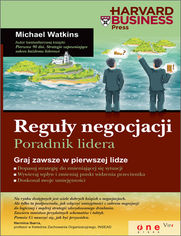 Okładka książki Reguły negocjacji. Poradnik lidera