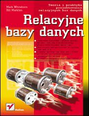 Okładka książki Relacyjne bazy danych