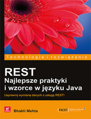 Okładka książki REST. Najlepsze praktyki i wzorce w języku Java