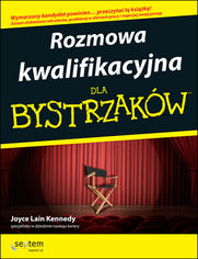 Okładka książki Rozmowa kwalifikacyjna dla bystrzaków. Wydanie III