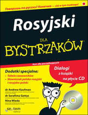 Okładka książki Rosyjski dla bystrzaków