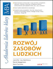 Okładka książki Rozwój zasobów ludzkich