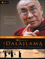Okładka książki Rozmowy z Dalajlamą. O życiu, szczęściu i przemijaniu
