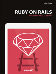 Okładka książki Ruby on Rails. Tworzenie aplikacji WWW