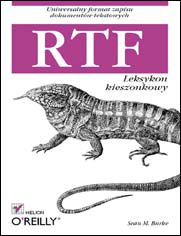 Okładka książki RTF. Leksykon kieszonkowy