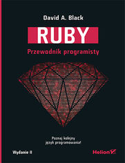 Okładka książki Ruby. Przewodnik programisty. Wydanie II