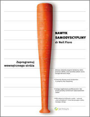 Okładka książki Nawyk samodyscypliny. Zaprogramuj wewnętrznego stróża