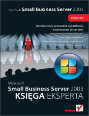 Okładka książki Microsoft Small Business Server 2003. Księga eksperta