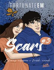 Okadka ksiki Scars #3. Blizny zapisane w twoich oczach