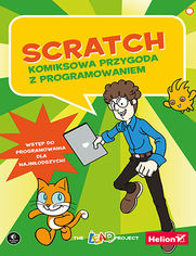 Okładka książki Scratch. Komiksowa przygoda z programowaniem