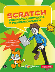 Okładka książki Scratch. Komiksowa przygoda z programowaniem