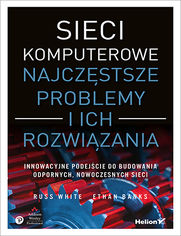 Okładka: Sieci komputerowe. Najczęstsze problemy i ich rozwiązania