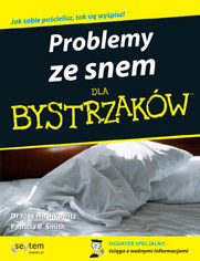 Okładka książki Problemy ze snem dla bystrzaków