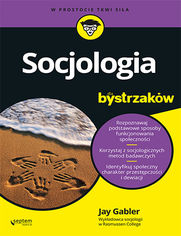 Okładka książki Socjologia dla bystrzaków