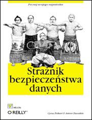 Okładka książki Strażnik bezpieczeństwa danych