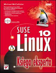 Okładka książki SUSE Linux 10. Księga eksperta