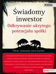 Okładka książki Świadomy inwestor. Odkrywanie ukrytego potencjału spółki