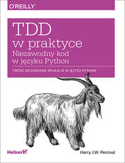 Okładka książki TDD w praktyce. Niezawodny kod w języku Python