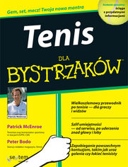 Okładka książki Tenis dla bystrzaków