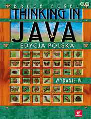 Okładka książki Thinking in Java. Edycja polska. Wydanie IV