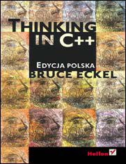 Okładka książki Thinking in C++. Edycja polska