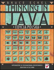 Okładka książki Thinking in Java. Edycja polska