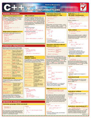 Okładka książki Tablice informatyczne. C++. Wydanie II