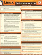 Okładka: Tablice informatyczne. Linux. Wydanie III