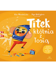 Okładka książki Titek i kłótnia z Tosią