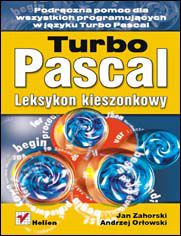 Okładka książki Turbo Pascal. Leksykon kieszonkowy