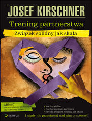 Okładka książki Trening partnerstwa. Związek solidny jak skała