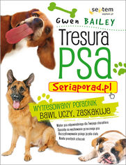 Okładka książki Tresura psa. Seriaporad.pl