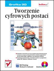 Okładka książki Tworzenie cyfrowych postaci