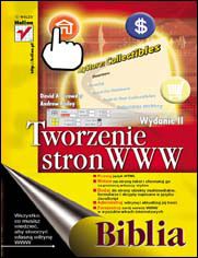 Okładka książki Tworzenie stron WWW. Biblia. Wydanie II