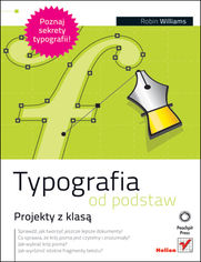 Okładka: Typografia od podstaw. Projekty z klasą