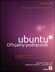 Okładka: Ubuntu. Oficjalny podręcznik. Wydanie V