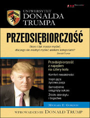 Okładka książki Uniwersytet Donalda Trumpa. Przedsiębiorczość