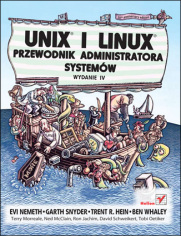Okładka książki Unix i Linux. Przewodnik administratora systemów. Wydanie IV