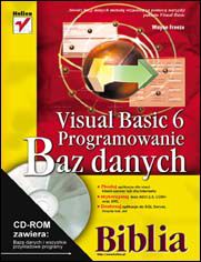 Okładka książki Visual Basic 6. Programowanie baz danych. Biblia.