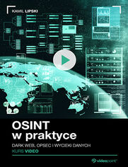 Okładka kursu OSINT w praktyce. Kurs video. Dark web, OPSEC i wycieki danych