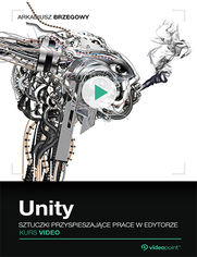 Okładka - Unity. Sztuczki przyspieszające pracę w edytorze. Kurs video