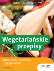 Okładka książki Wegetariańskie przepisy