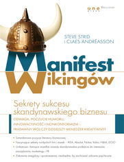 Okładka książki Manifest Wikingów. Sekrety sukcesu skandynawskiego biznesu
