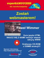 Okładka książki Zostań webmasterem!
