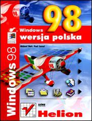 Okładka książki Windows 98 PL