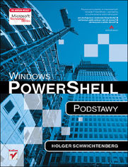 Okładka książki Windows PowerShell. Podstawy