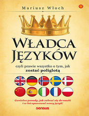Okładka książki Władca Języków, czyli prawie wszystko o tym, jak zostać poliglotą