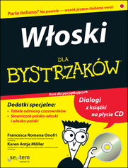 Okładka książki Włoski dla bystrzaków