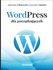 Okładka książki WordPress dla początkujących